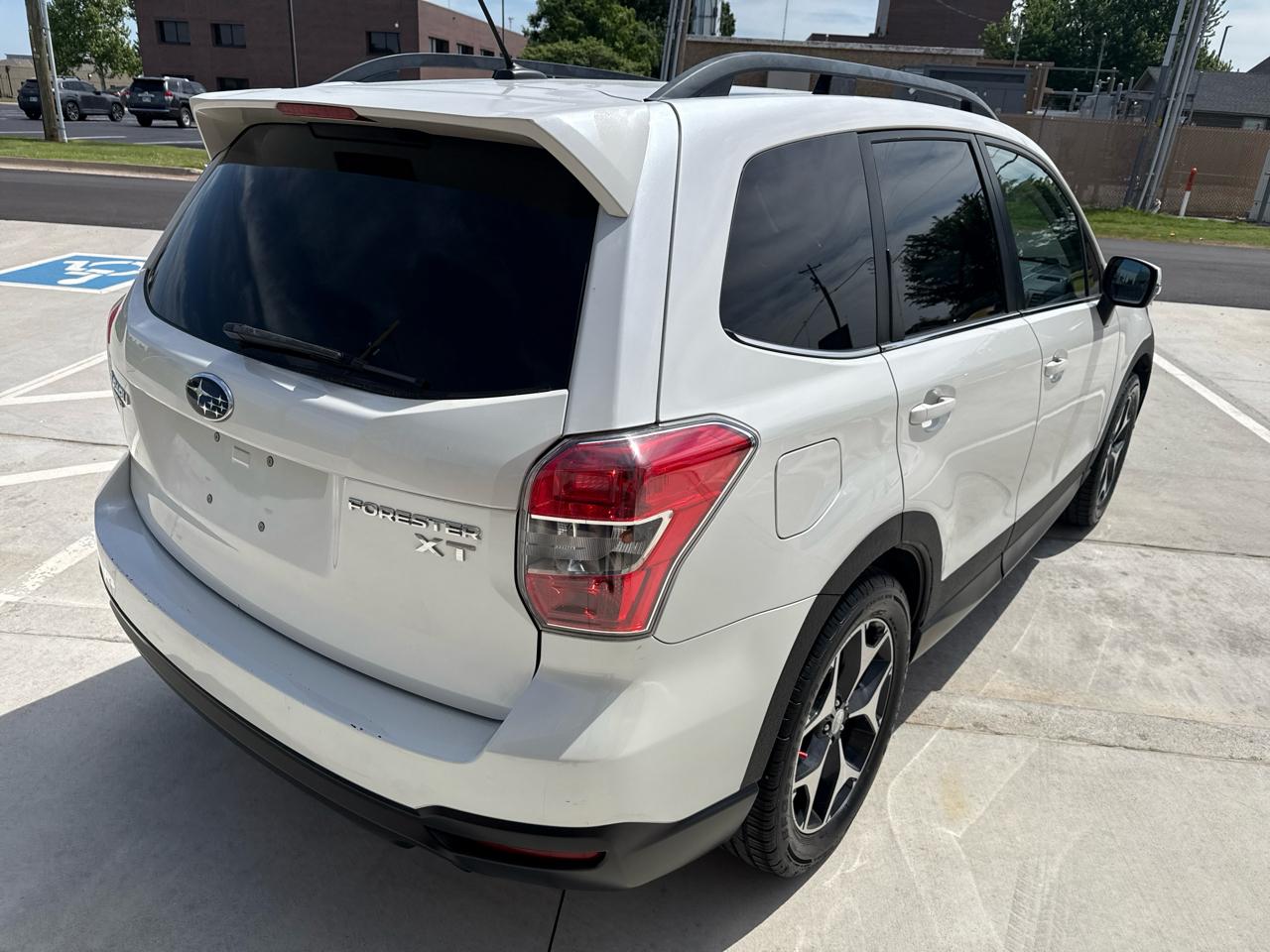 Subaru Forester 4dr Auto 2.0XT Touring 2014
