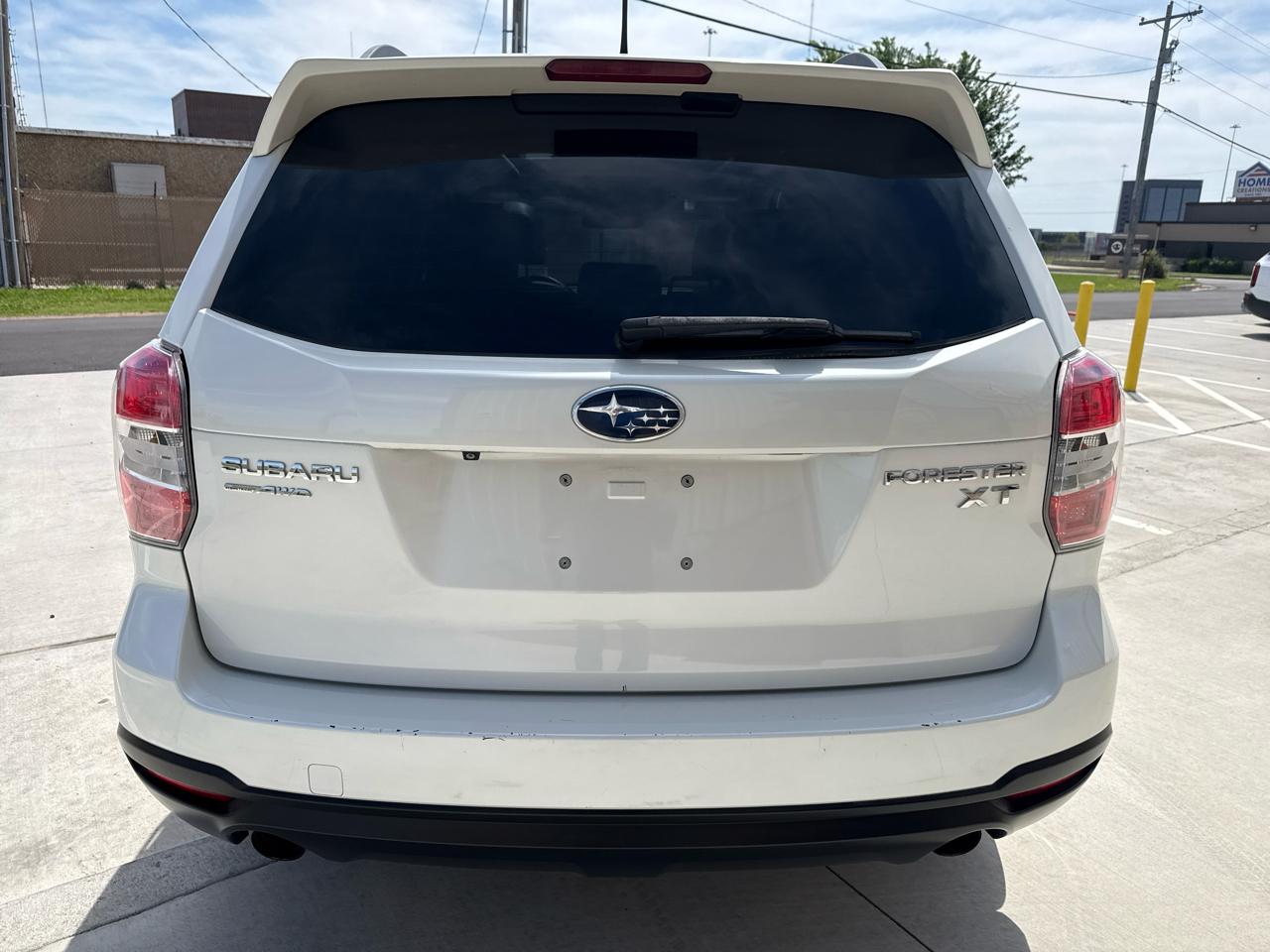 Subaru Forester 4dr Auto 2.0XT Touring 2014