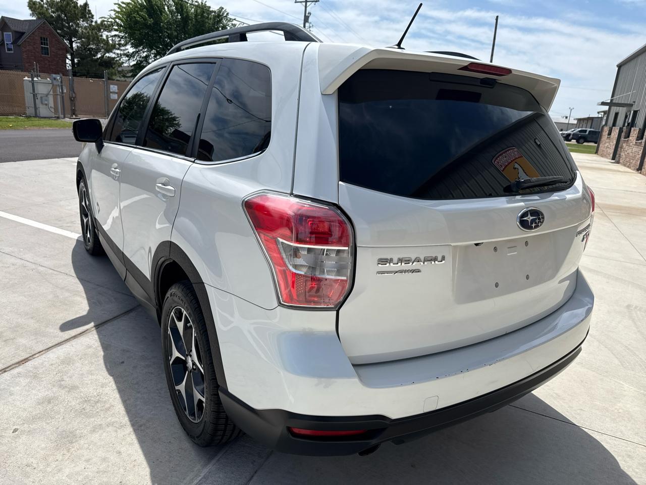 Subaru Forester 4dr Auto 2.0XT Touring 2014