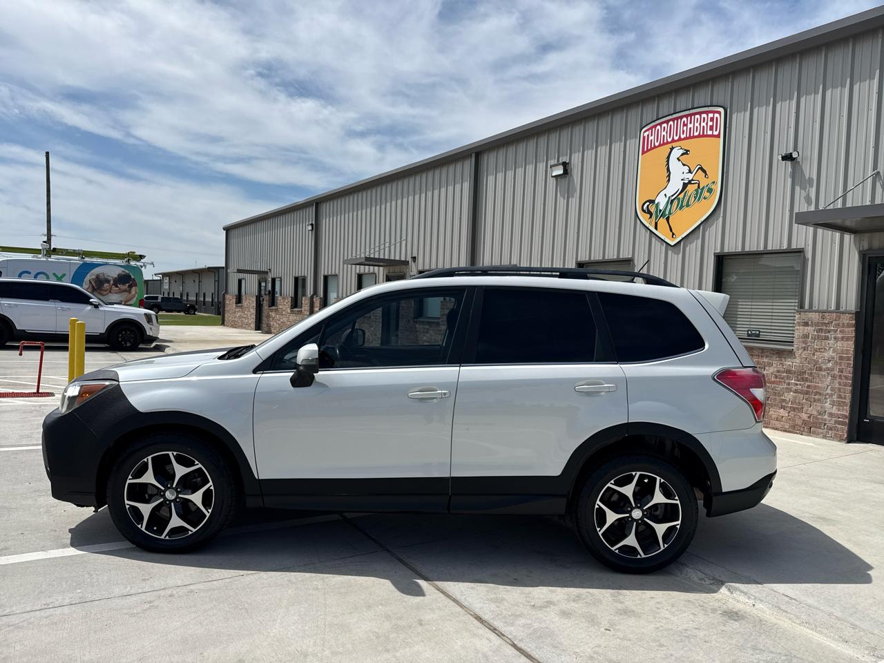 Subaru Forester 4dr Auto 2.0XT Touring 2014