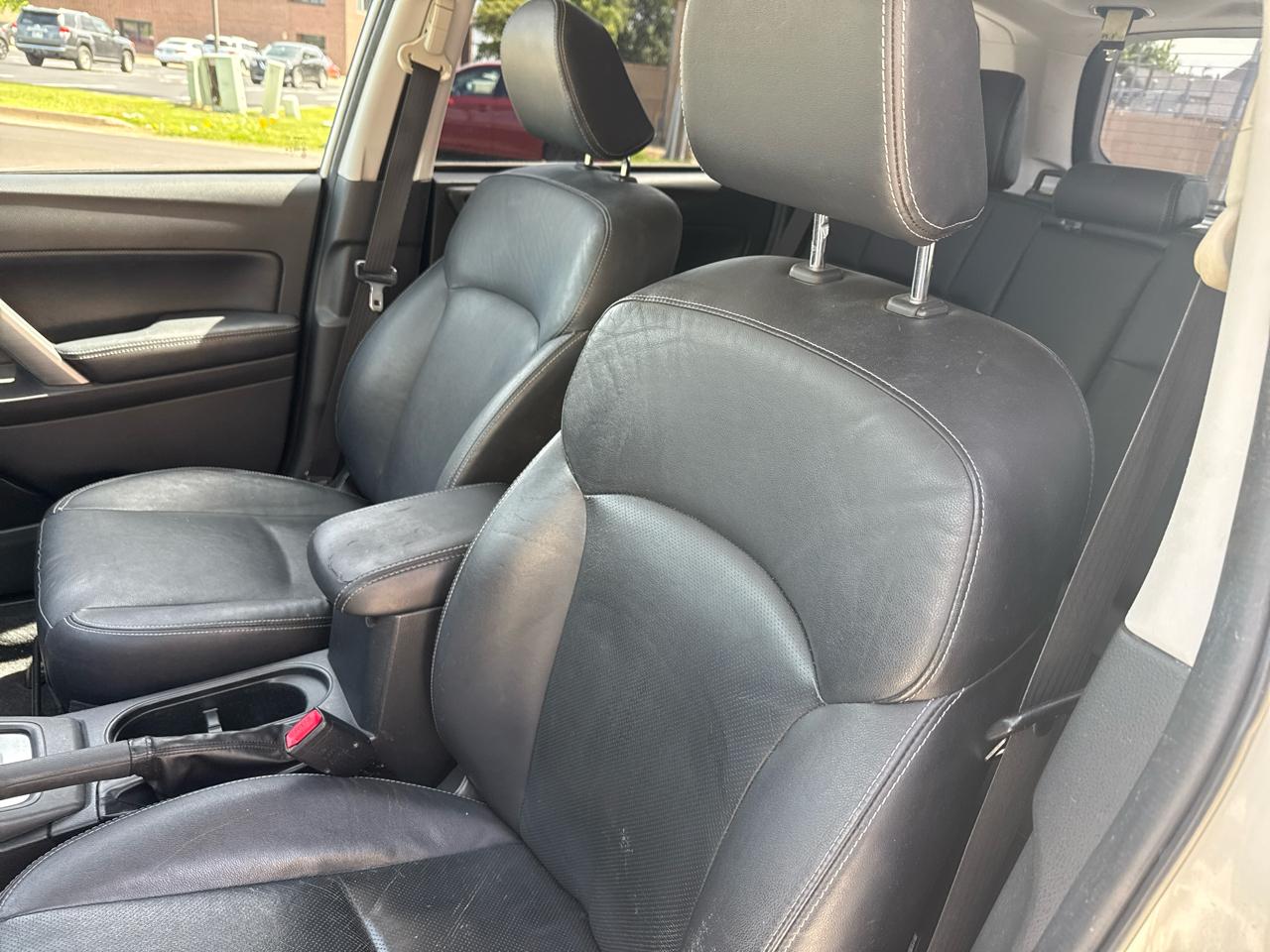 Subaru Forester 4dr Auto 2.0XT Touring 2014