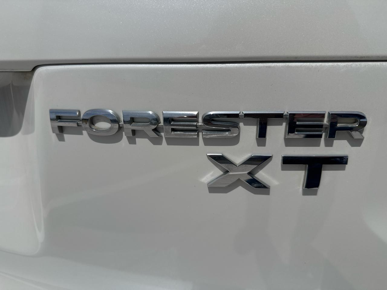 Subaru Forester 4dr Auto 2.0XT Touring 2014