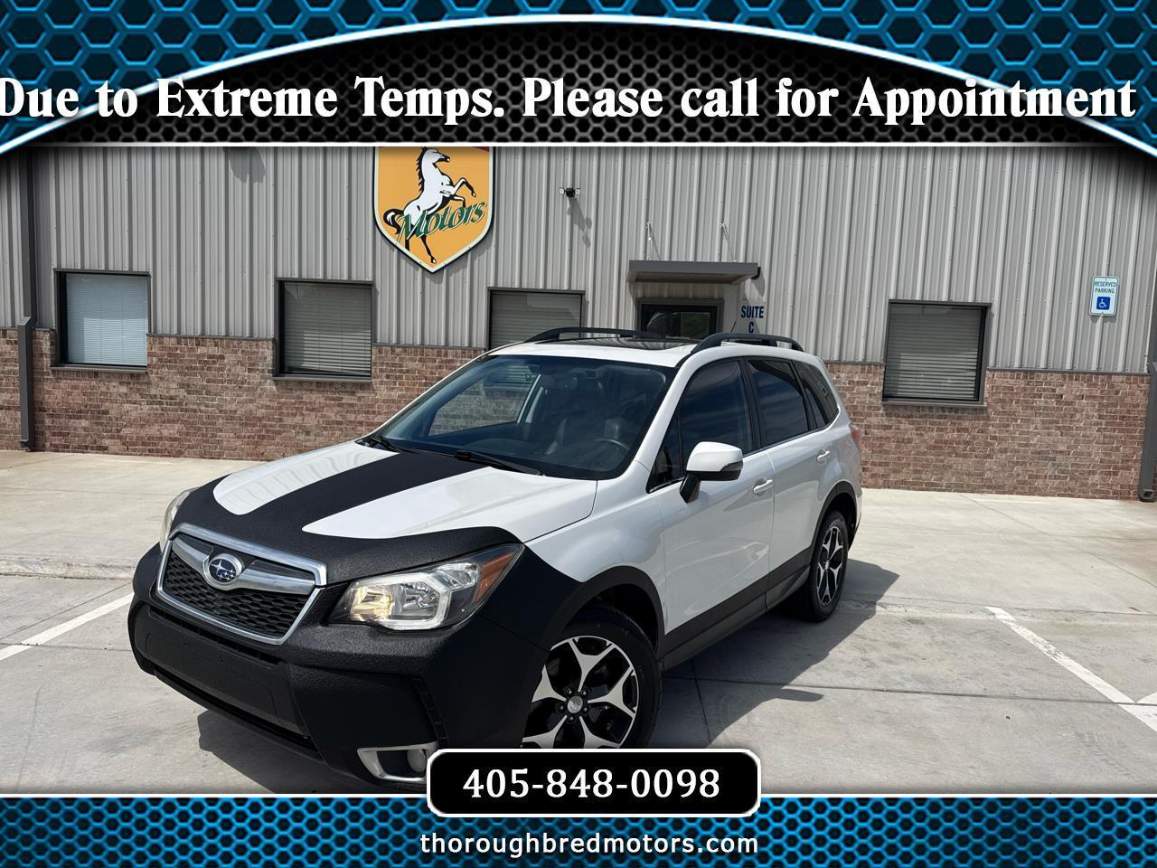 Subaru Forester 4dr Auto 2.0XT Touring 2014