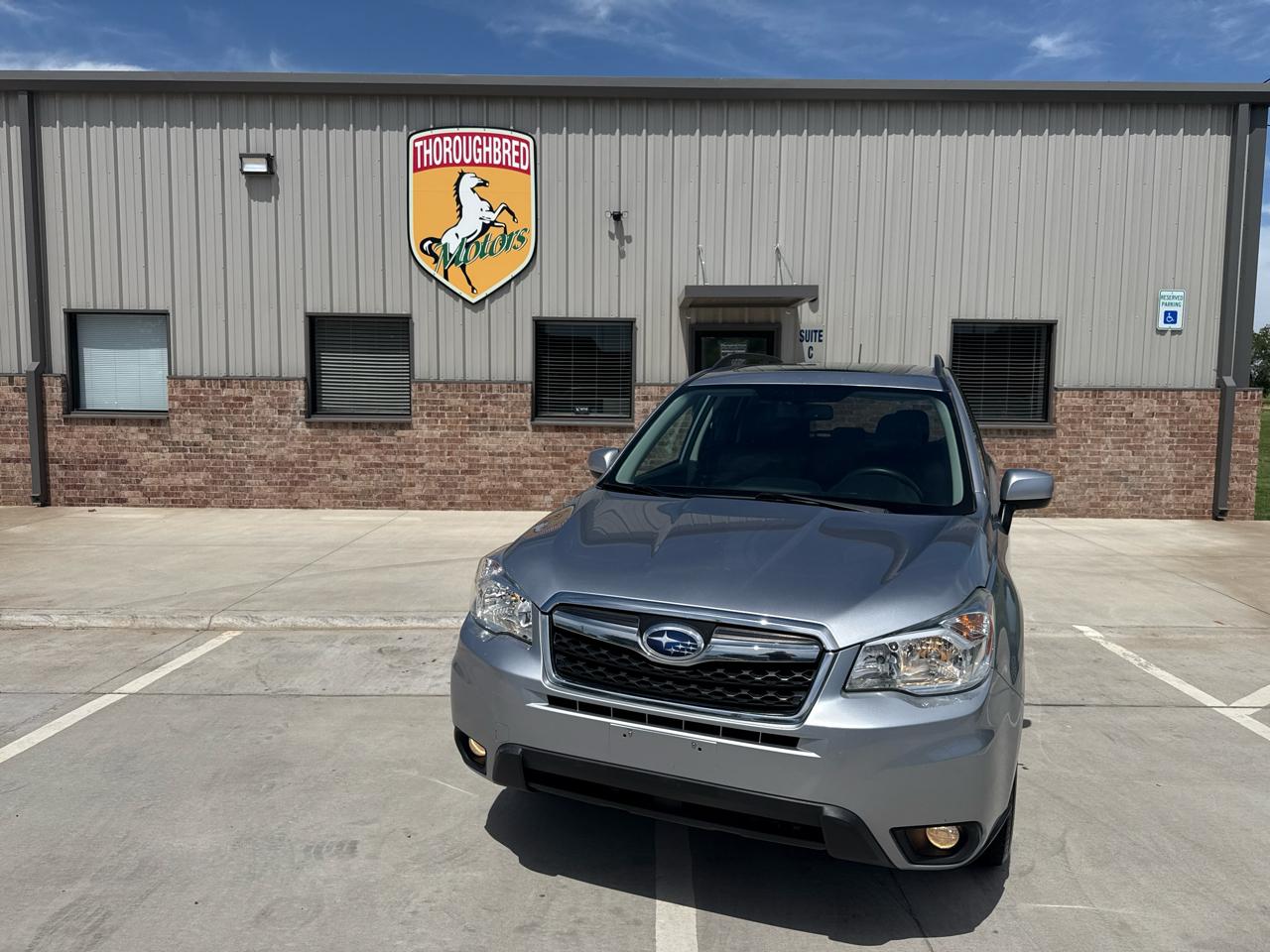 Subaru Forester 4dr Auto 2.5i Limited PZEV 2014