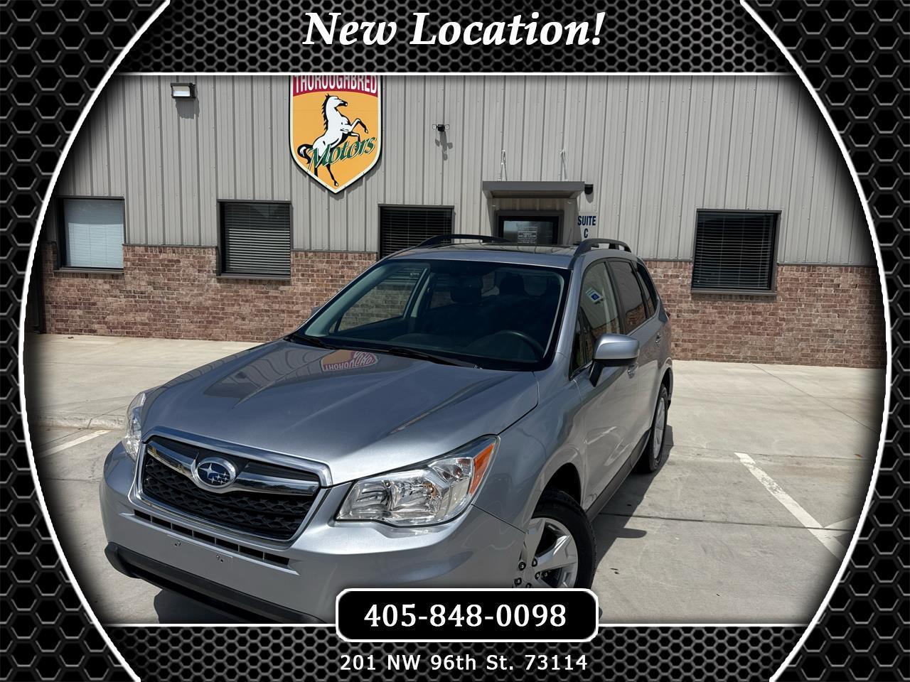 2014 Subaru Forester 4dr Auto 2.5i Limited PZEV