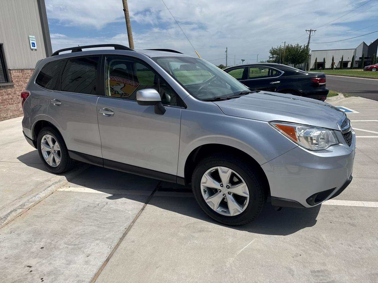 Subaru Forester 4dr Auto 2.5i Limited PZEV 2014