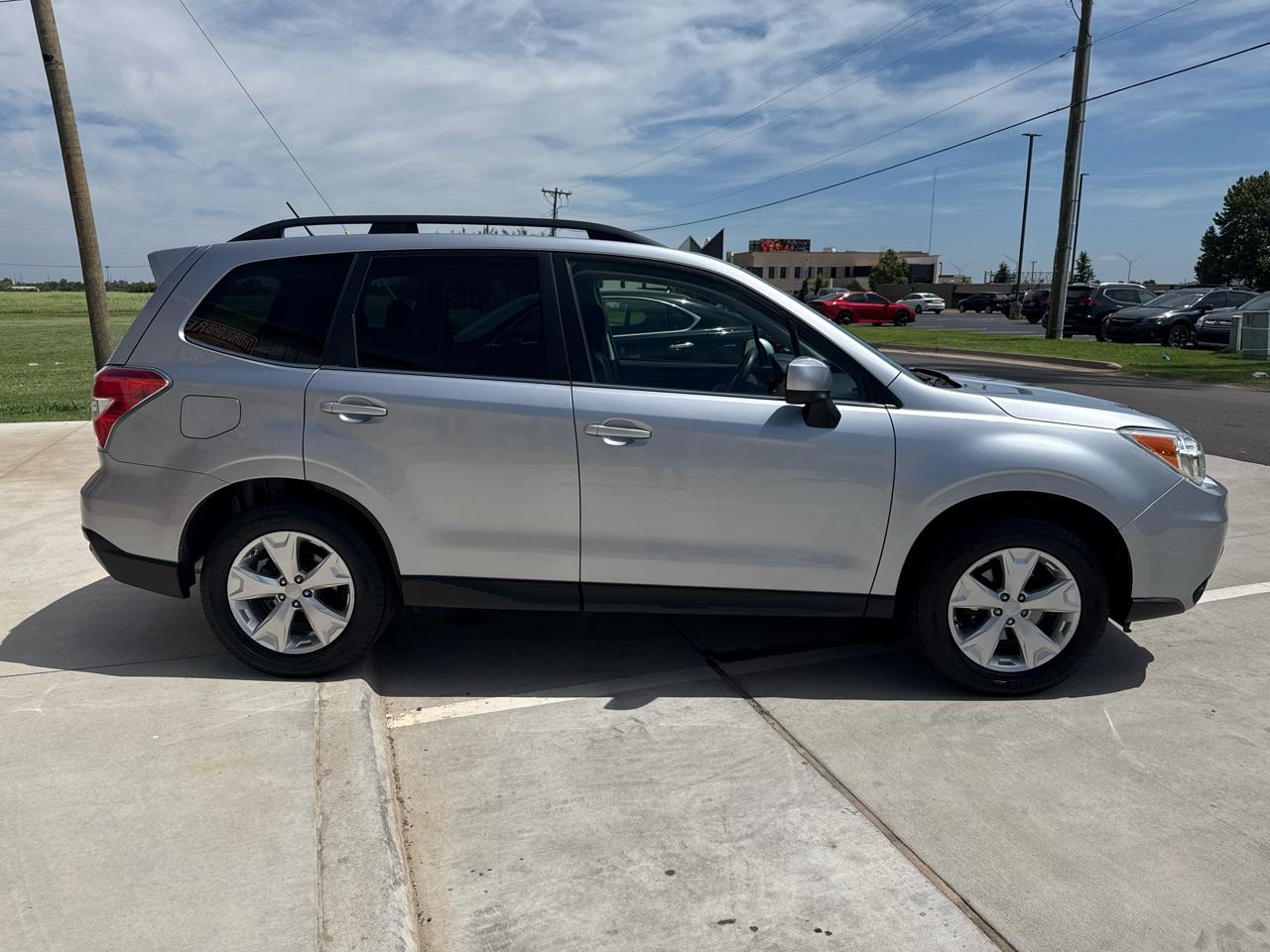 Subaru Forester 4dr Auto 2.5i Limited PZEV 2014