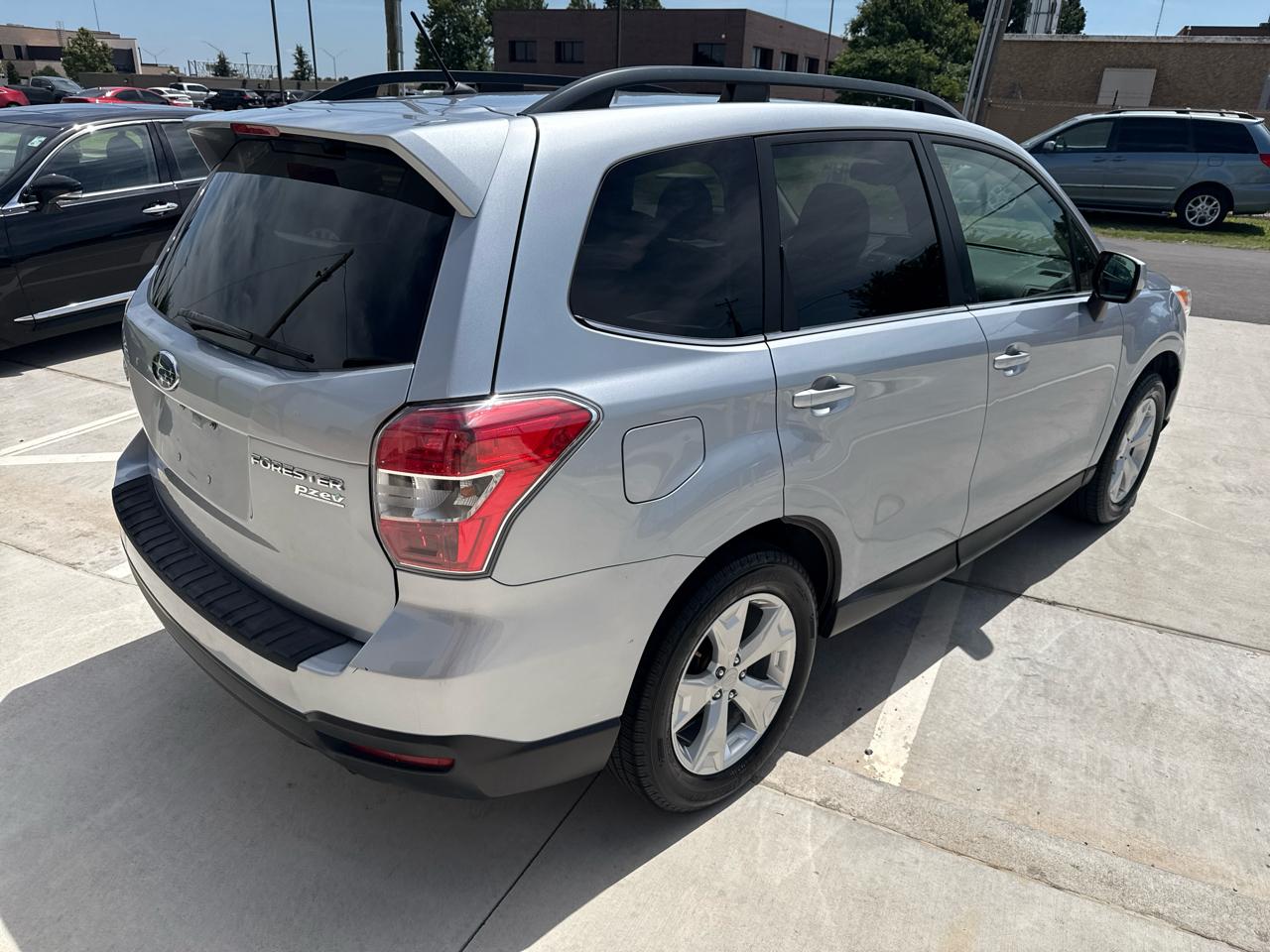 Subaru Forester 4dr Auto 2.5i Limited PZEV 2014