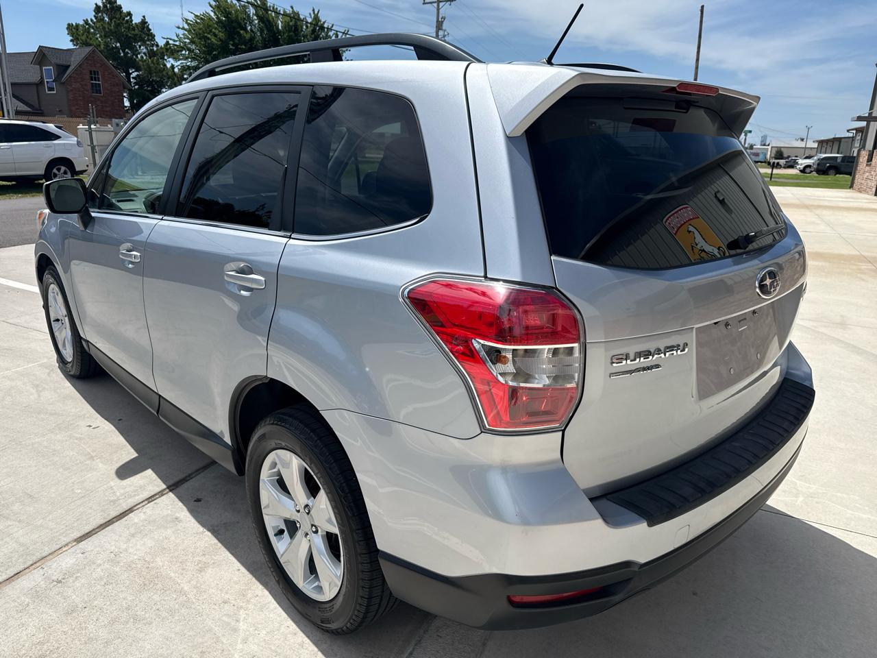 Subaru Forester 4dr Auto 2.5i Limited PZEV 2014