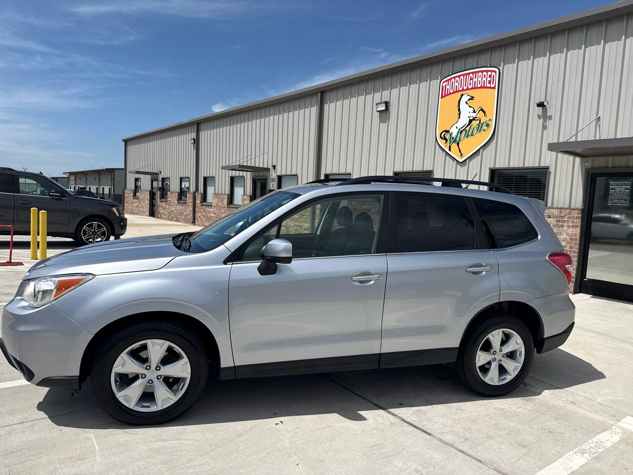 Subaru Forester 4dr Auto 2.5i Limited PZEV 2014