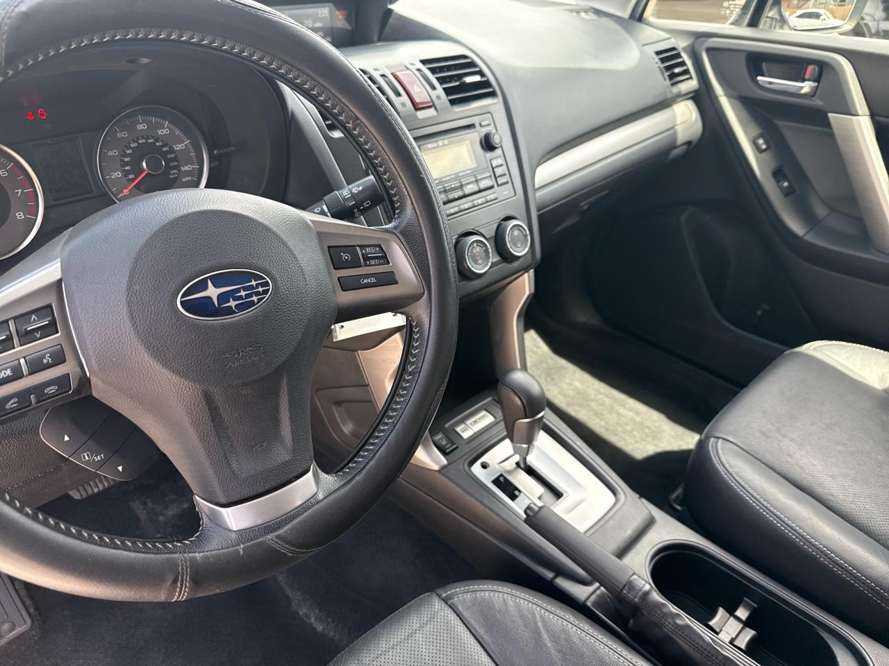 Subaru Forester 4dr Auto 2.5i Limited PZEV 2014