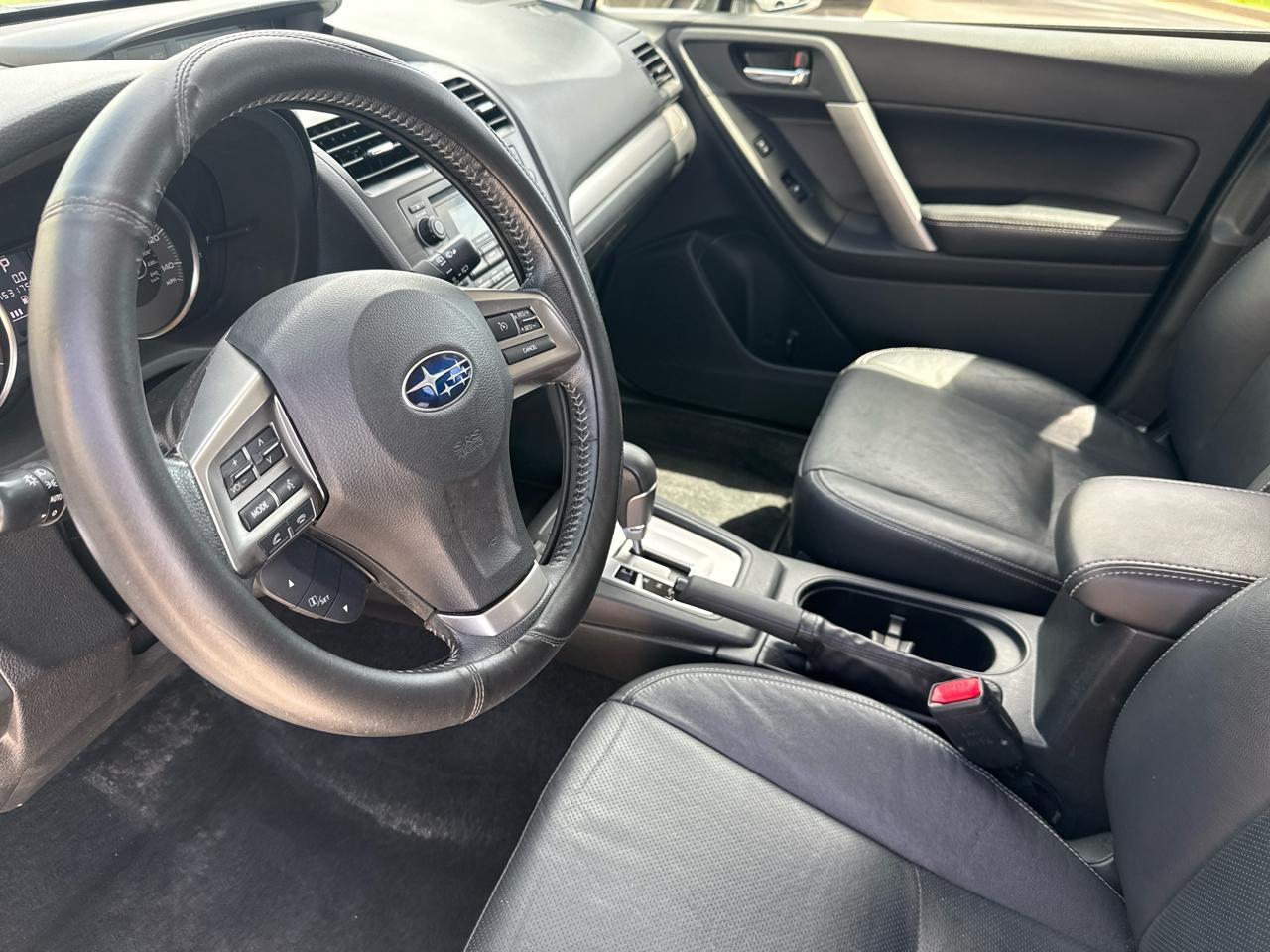 Subaru Forester 4dr Auto 2.5i Limited PZEV 2014