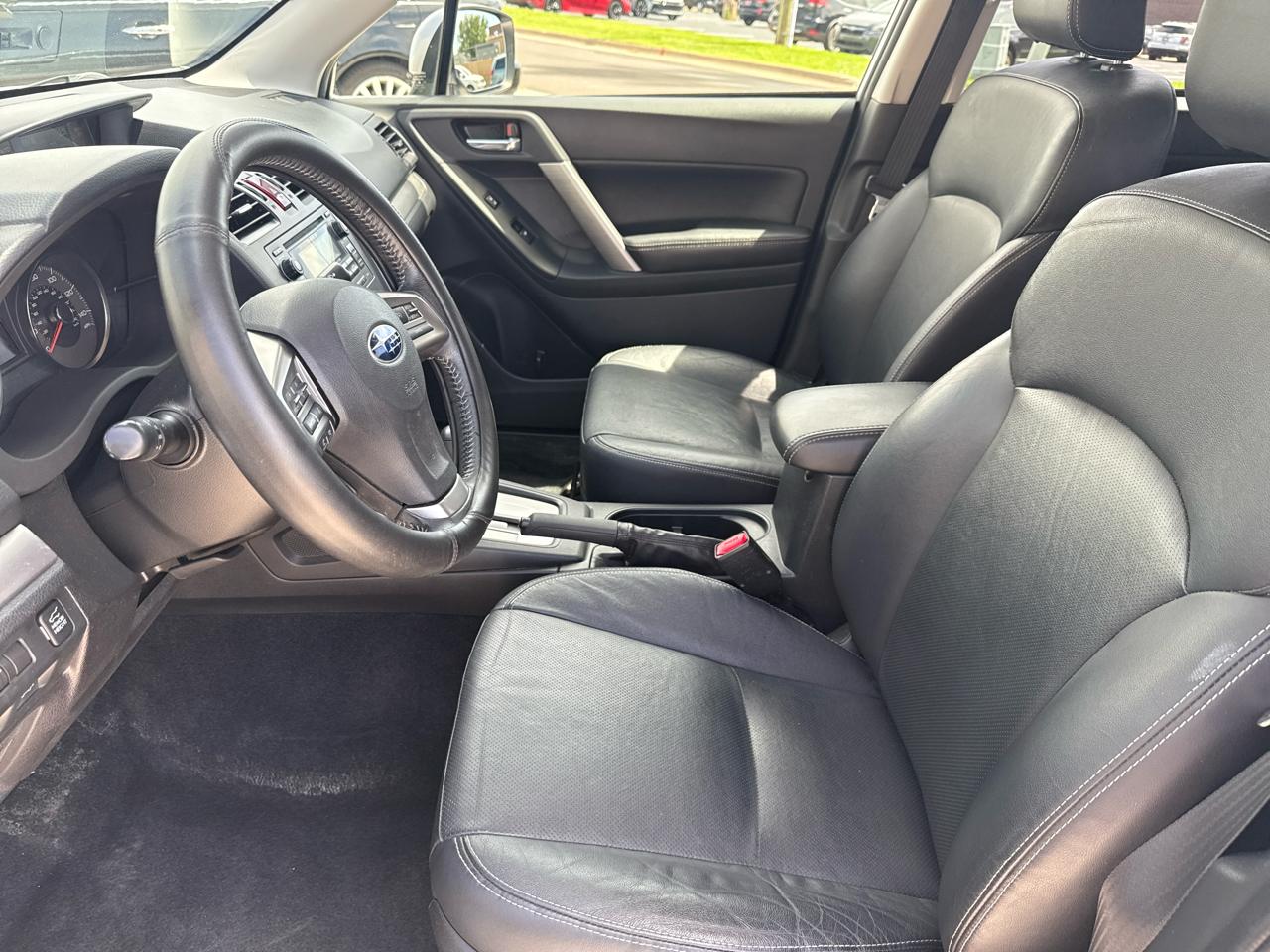 Subaru Forester 4dr Auto 2.5i Limited PZEV 2014