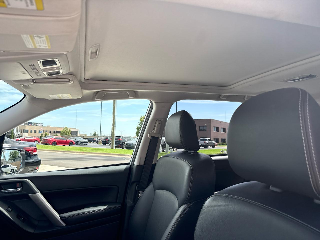 Subaru Forester 4dr Auto 2.5i Limited PZEV 2014