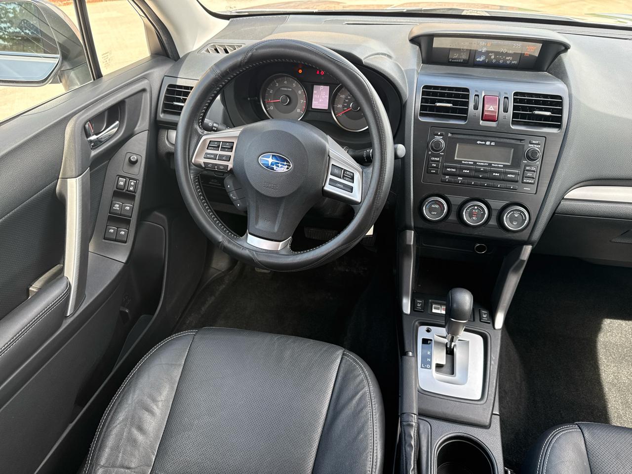 Subaru Forester 4dr Auto 2.5i Limited PZEV 2014