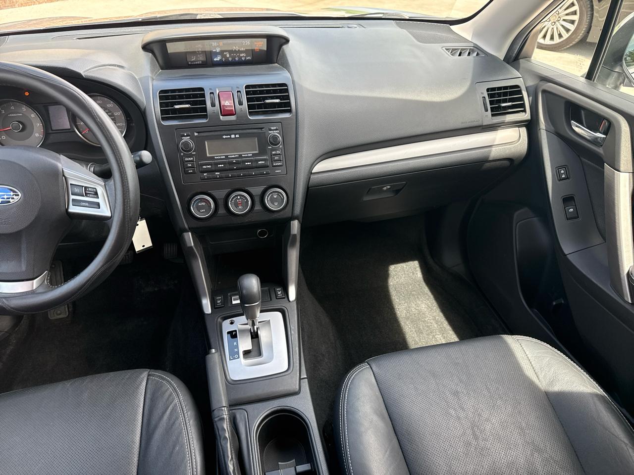 Subaru Forester 4dr Auto 2.5i Limited PZEV 2014