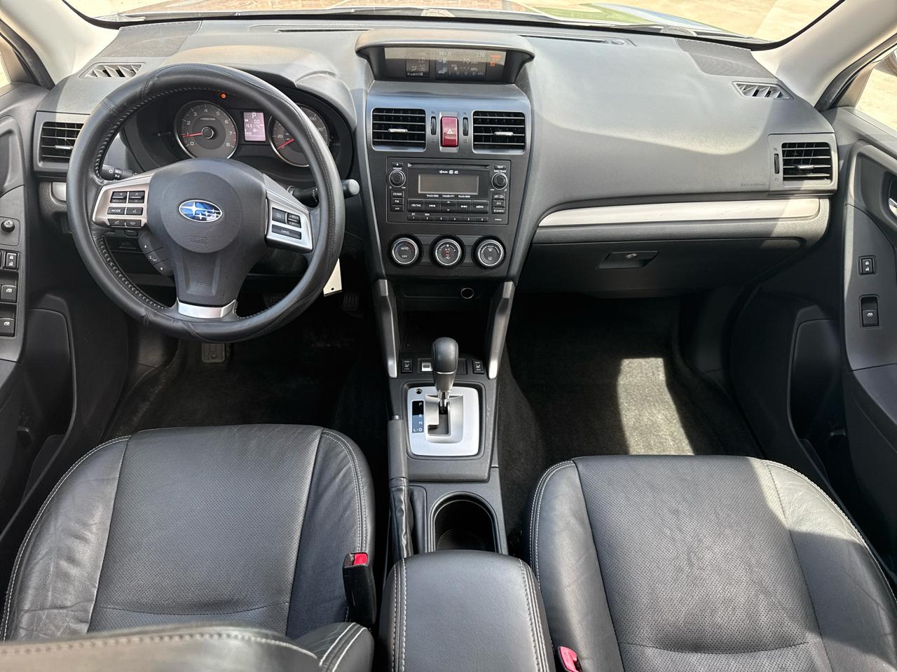 Subaru Forester 4dr Auto 2.5i Limited PZEV 2014