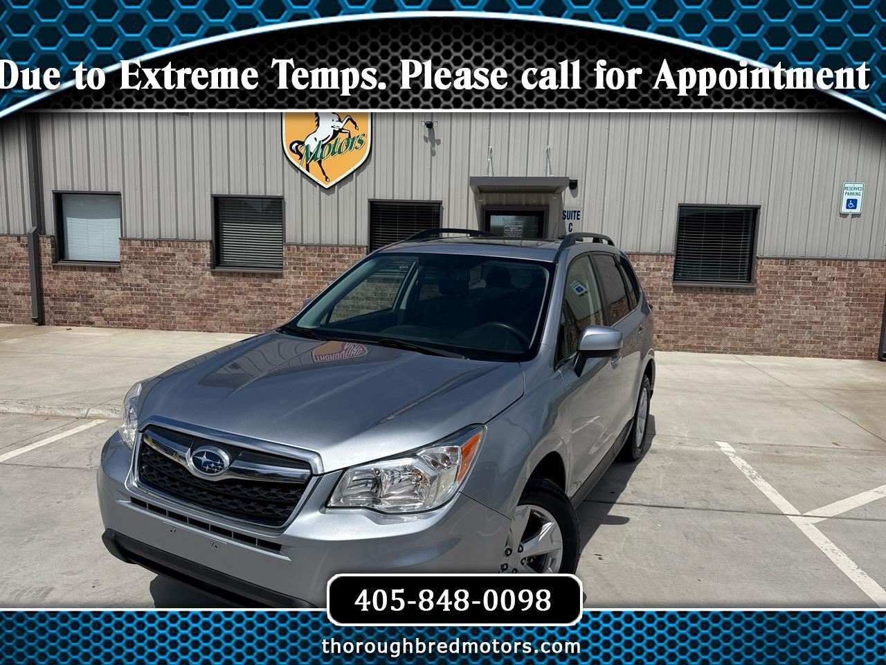 2014 Subaru Forester 4dr Auto 2.5i Limited PZEV