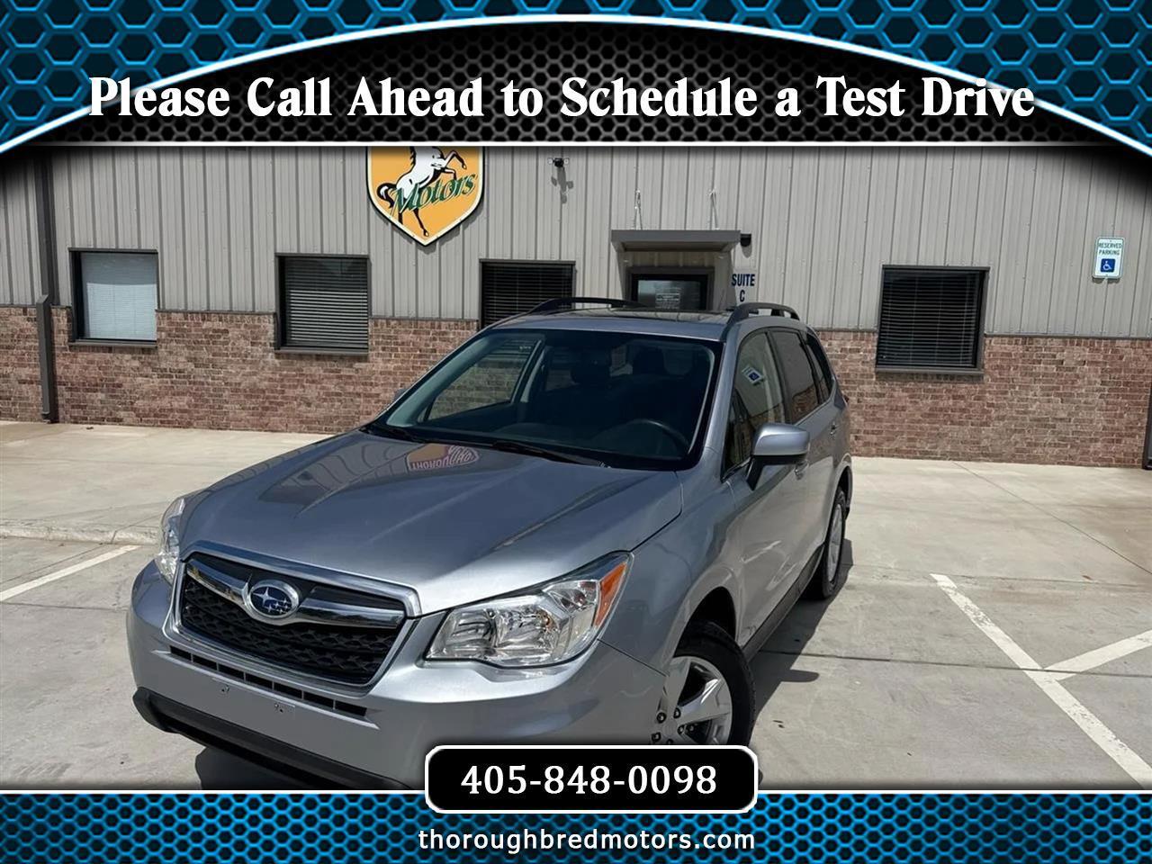 2014 Subaru Forester