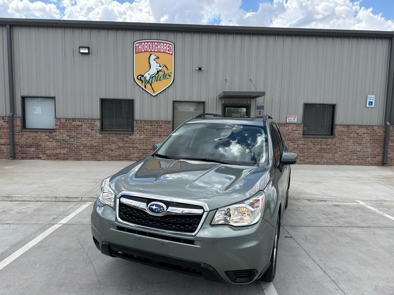 Subaru Forester 4dr CVT 2.5i Premium PZEV 2016