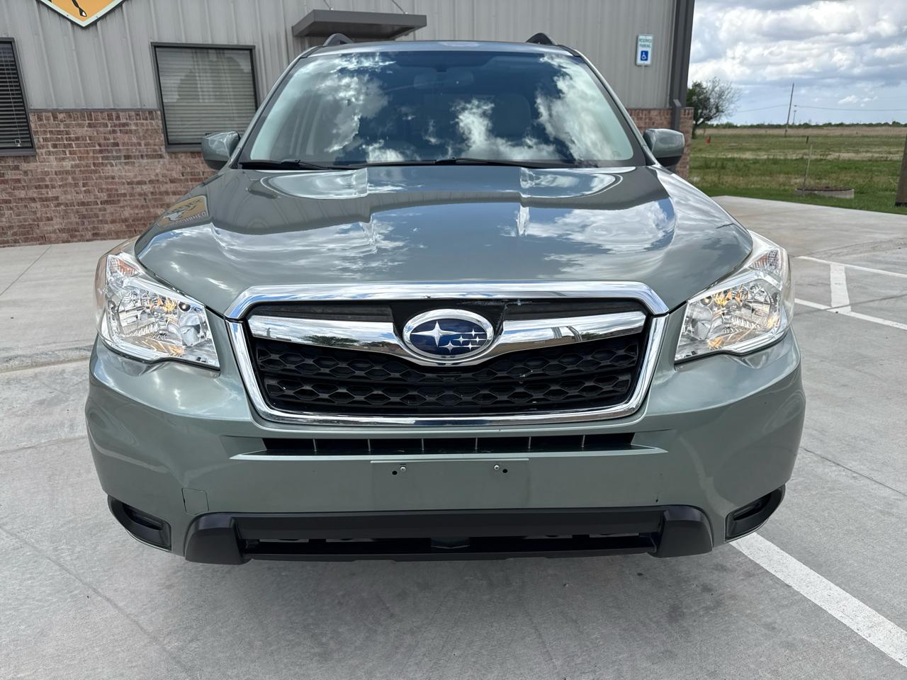 Subaru Forester 4dr CVT 2.5i Premium PZEV 2016