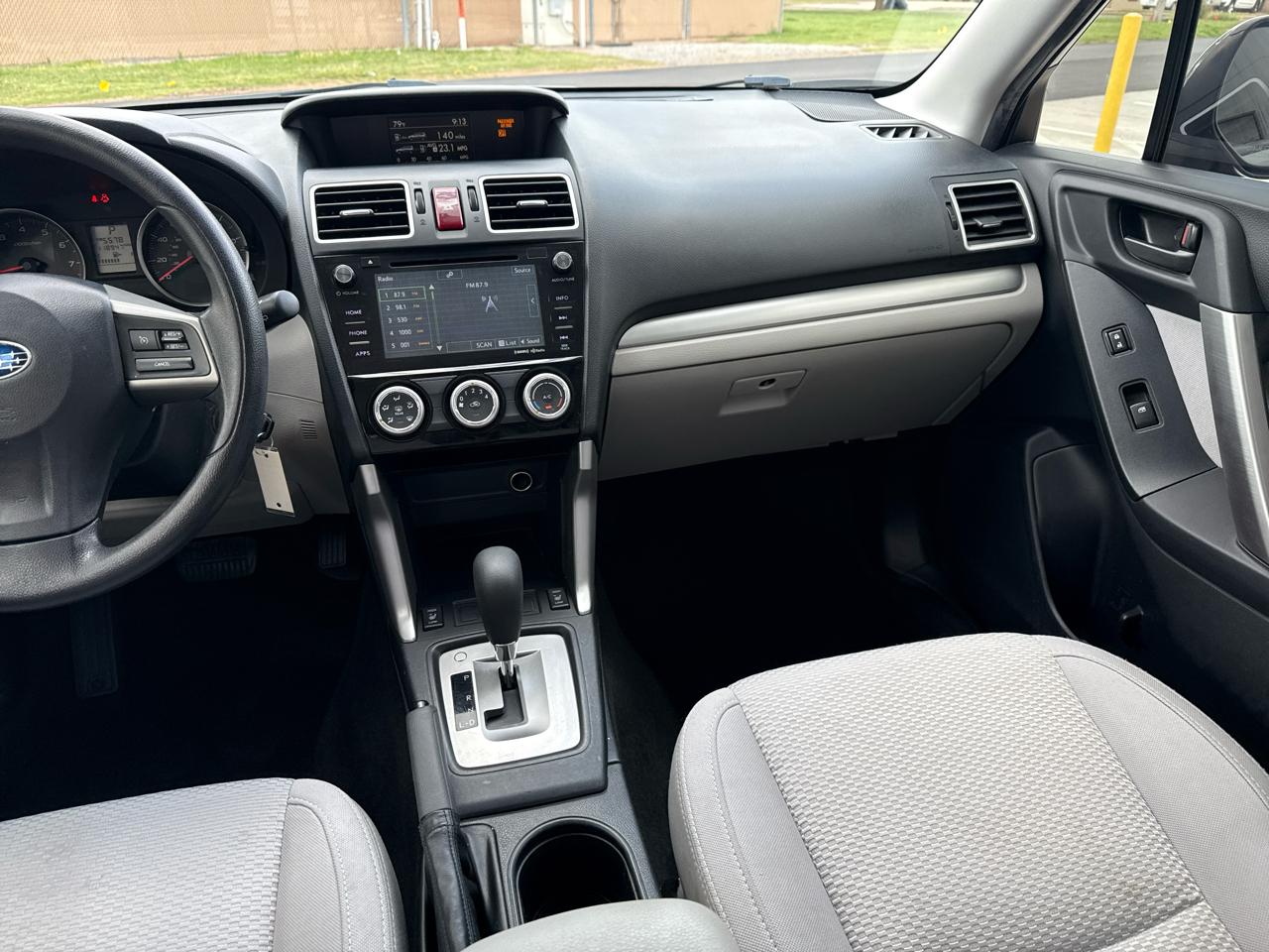Subaru Forester 4dr CVT 2.5i Premium PZEV 2016