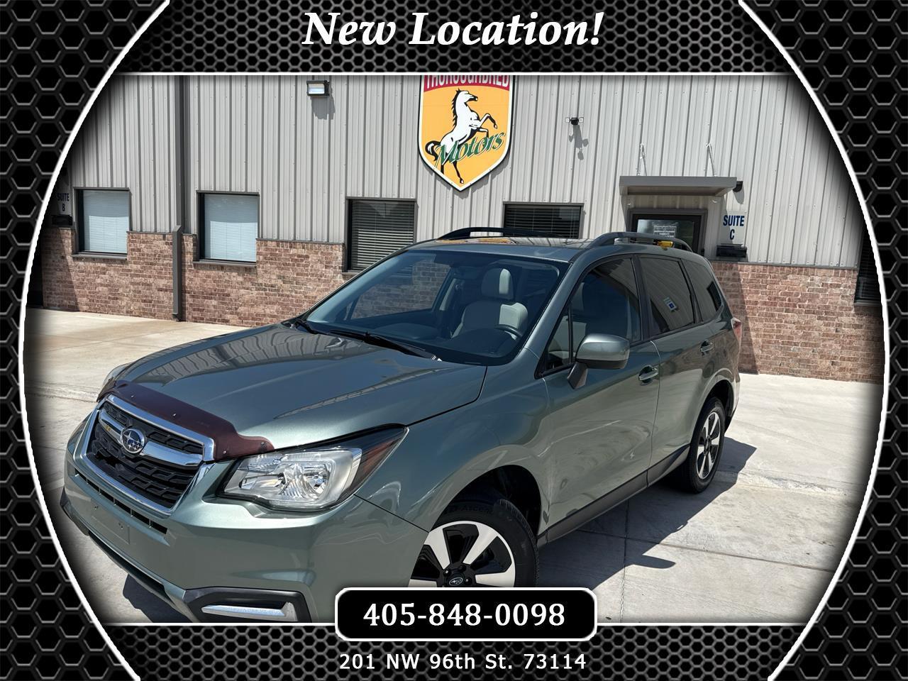 2017 Subaru Forester 2.5i Premium CVT