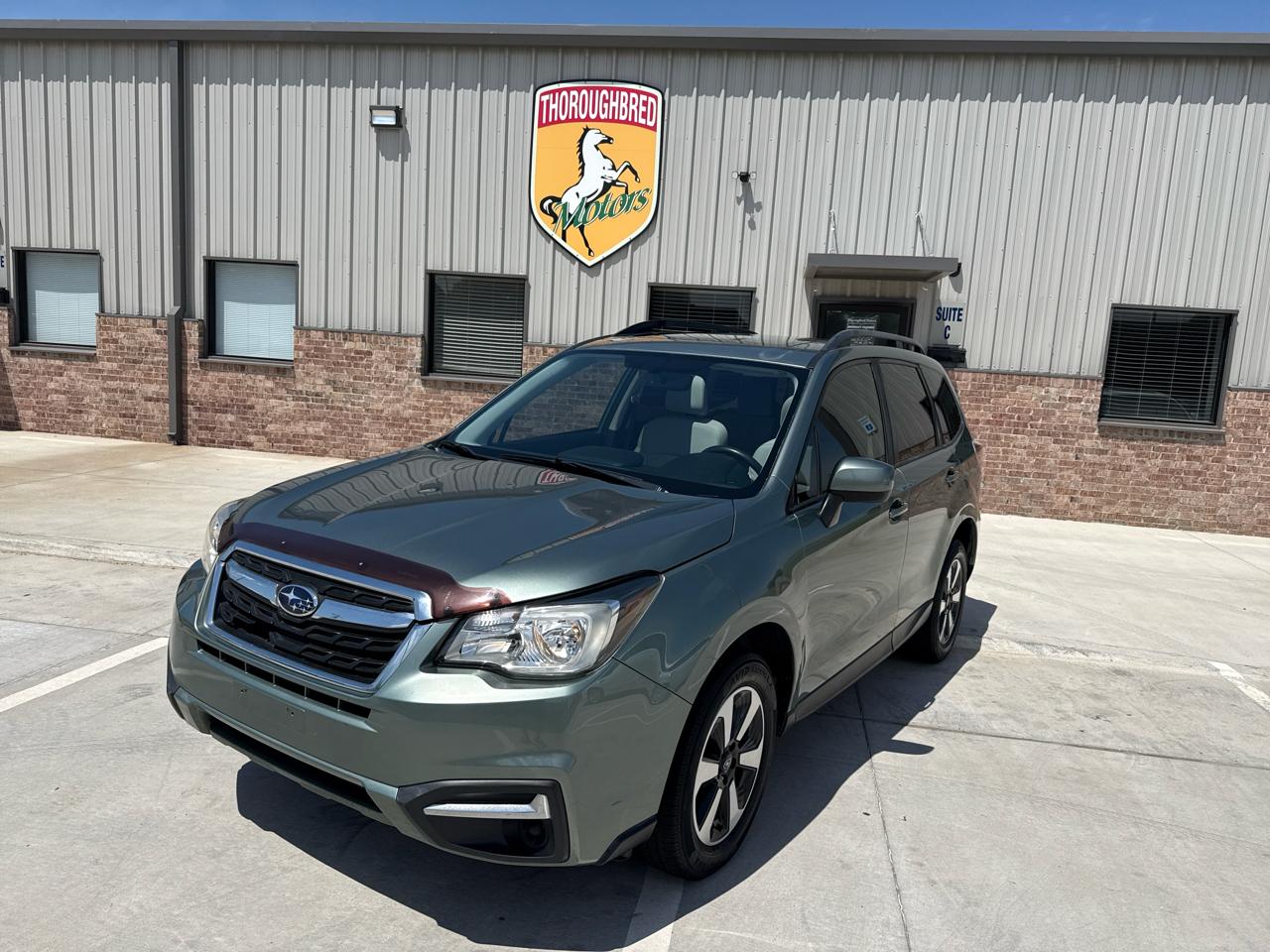 Subaru Forester 2.5i Premium CVT 2017