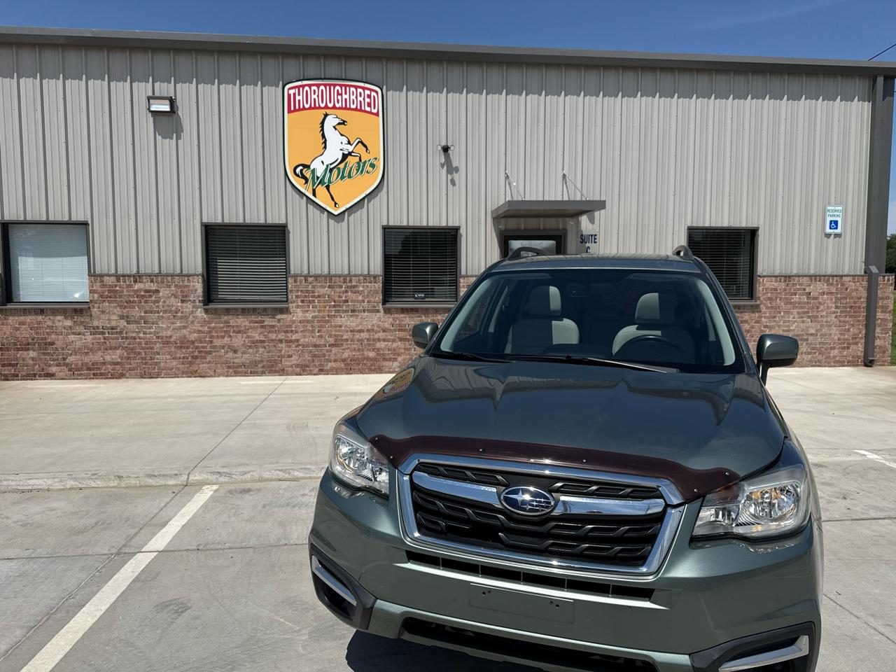 Subaru Forester 2.5i Premium CVT 2017