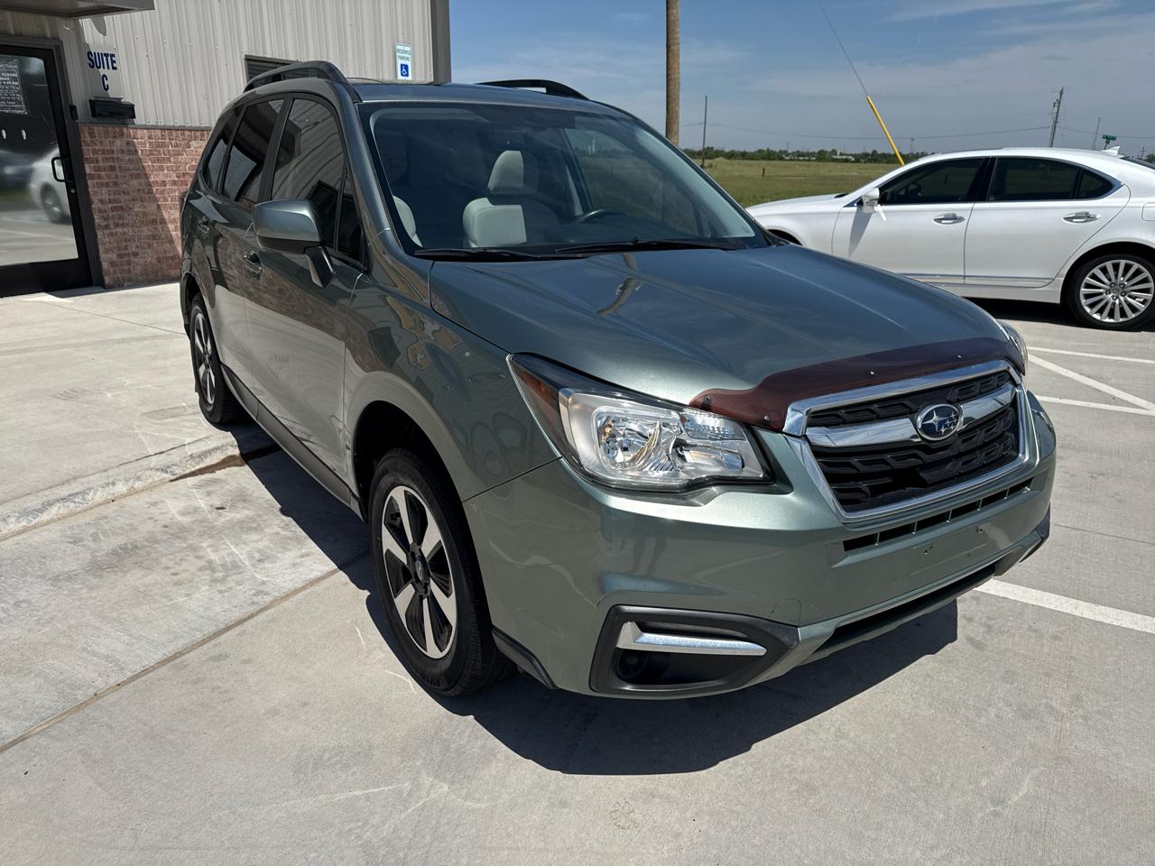 Subaru Forester 2.5i Premium CVT 2017
