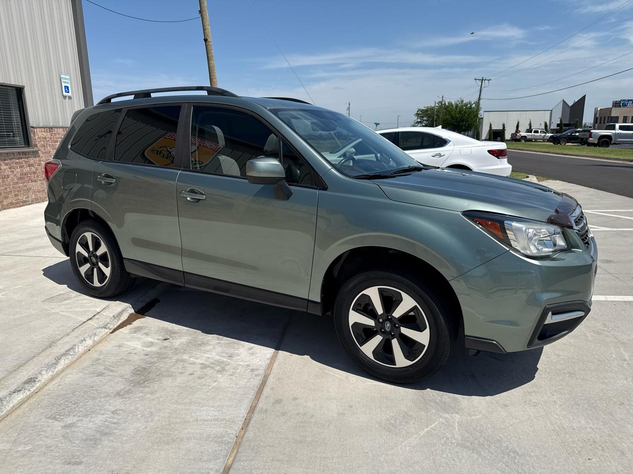 Subaru Forester 2.5i Premium CVT 2017