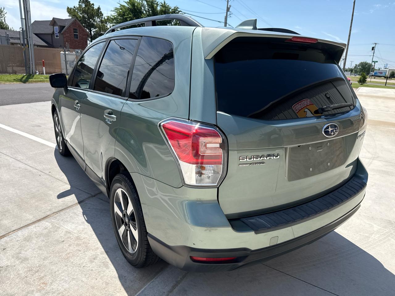 Subaru Forester 2.5i Premium CVT 2017