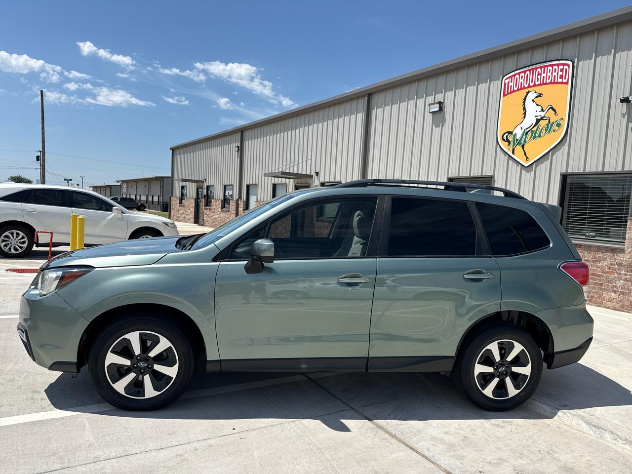 Subaru Forester 2.5i Premium CVT 2017