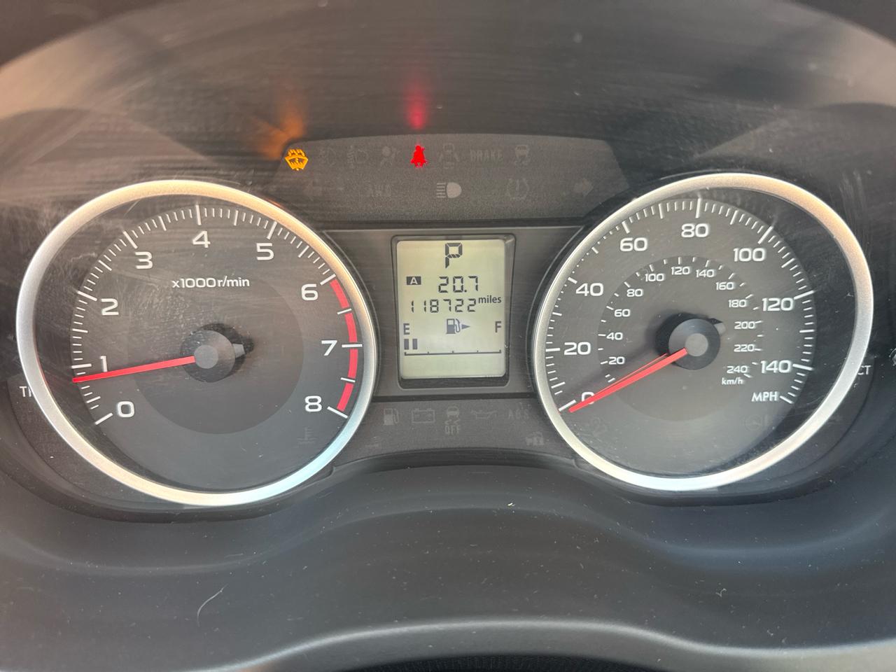 Subaru Forester 2.5i Premium CVT 2017