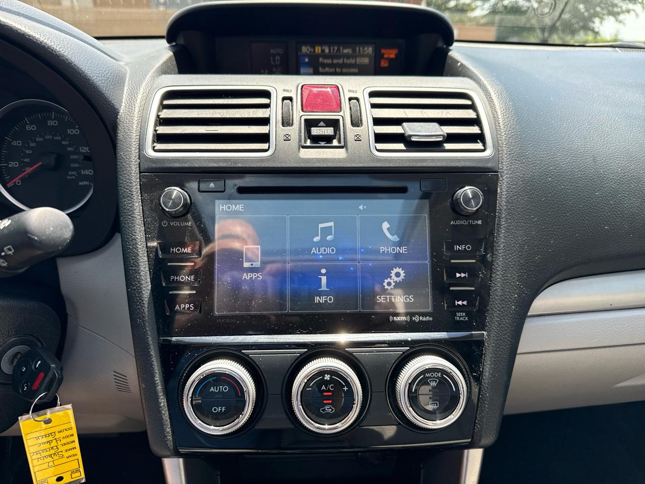 Subaru Forester 2.5i Premium CVT 2017