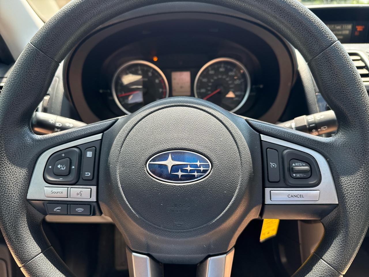 Subaru Forester 2.5i Premium CVT 2017