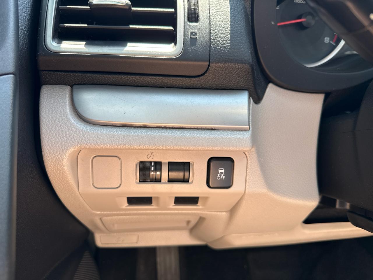 Subaru Forester 2.5i Premium CVT 2017