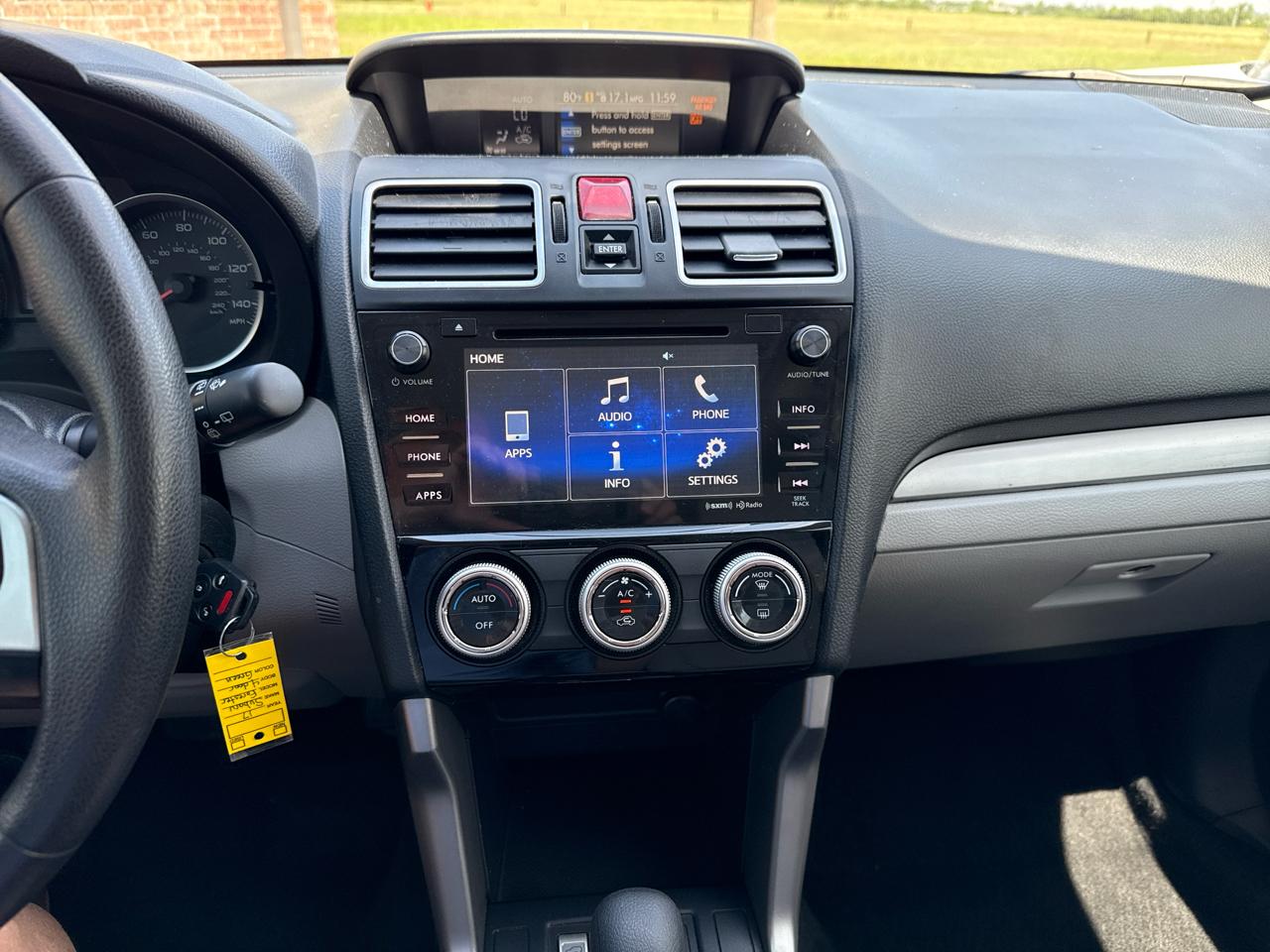Subaru Forester 2.5i Premium CVT 2017