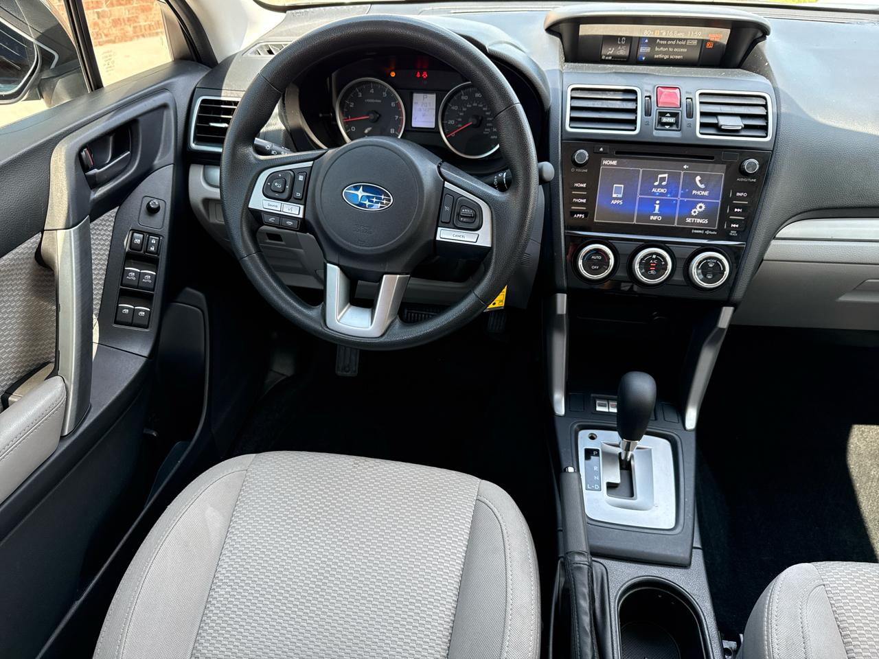 Subaru Forester 2.5i Premium CVT 2017