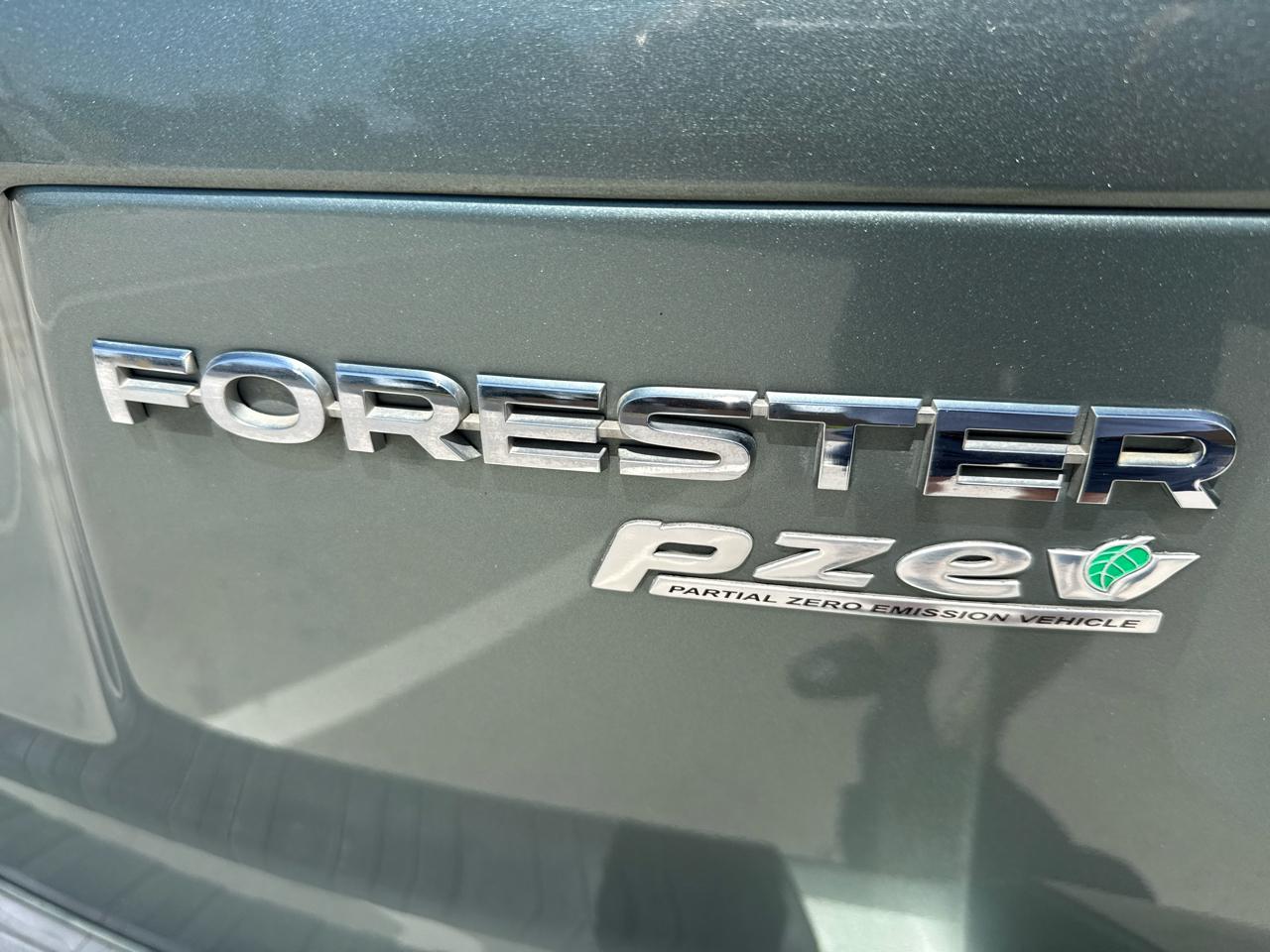 Subaru Forester 2.5i Premium CVT 2017