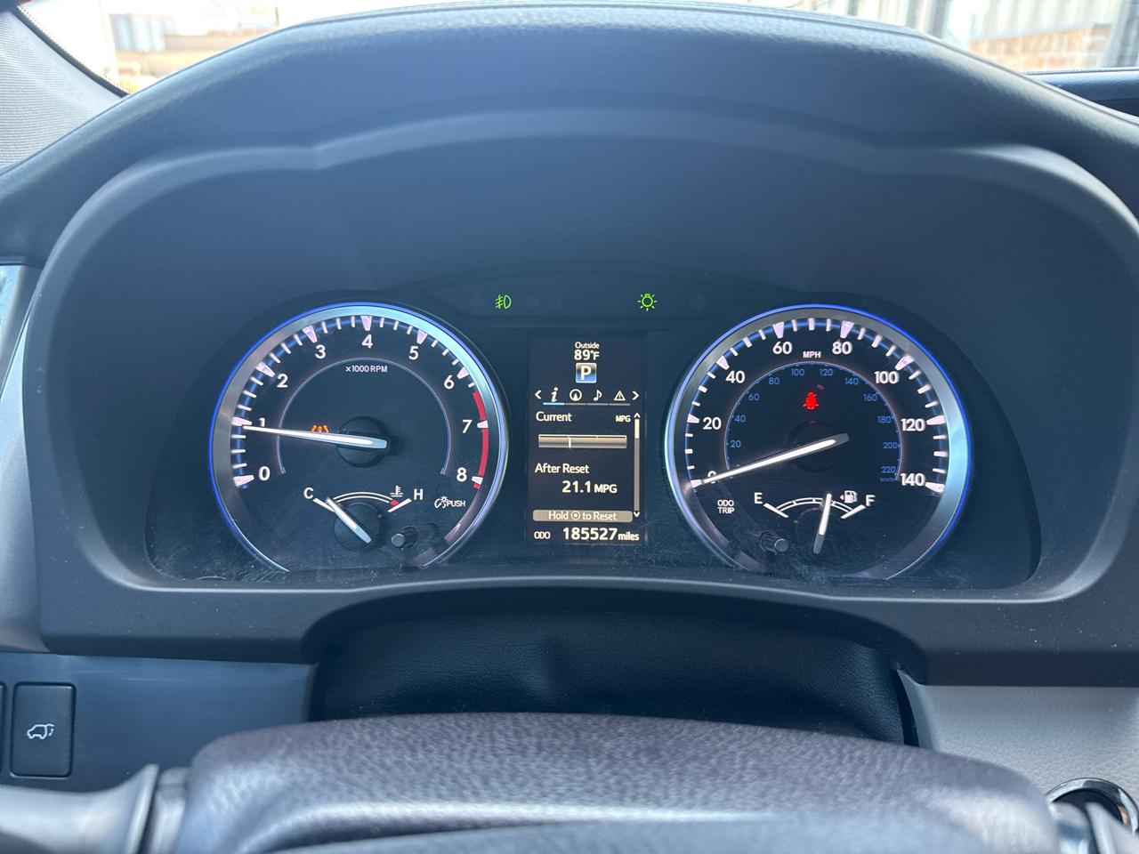 Toyota Highlander FWD 4dr V6 XLE (Natl) 2015