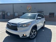 2015 Toyota Highlander 