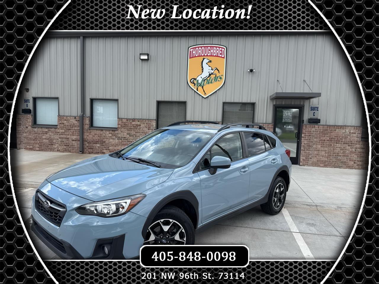 Subaru Crosstrek 2.0i Premium CVT 2019