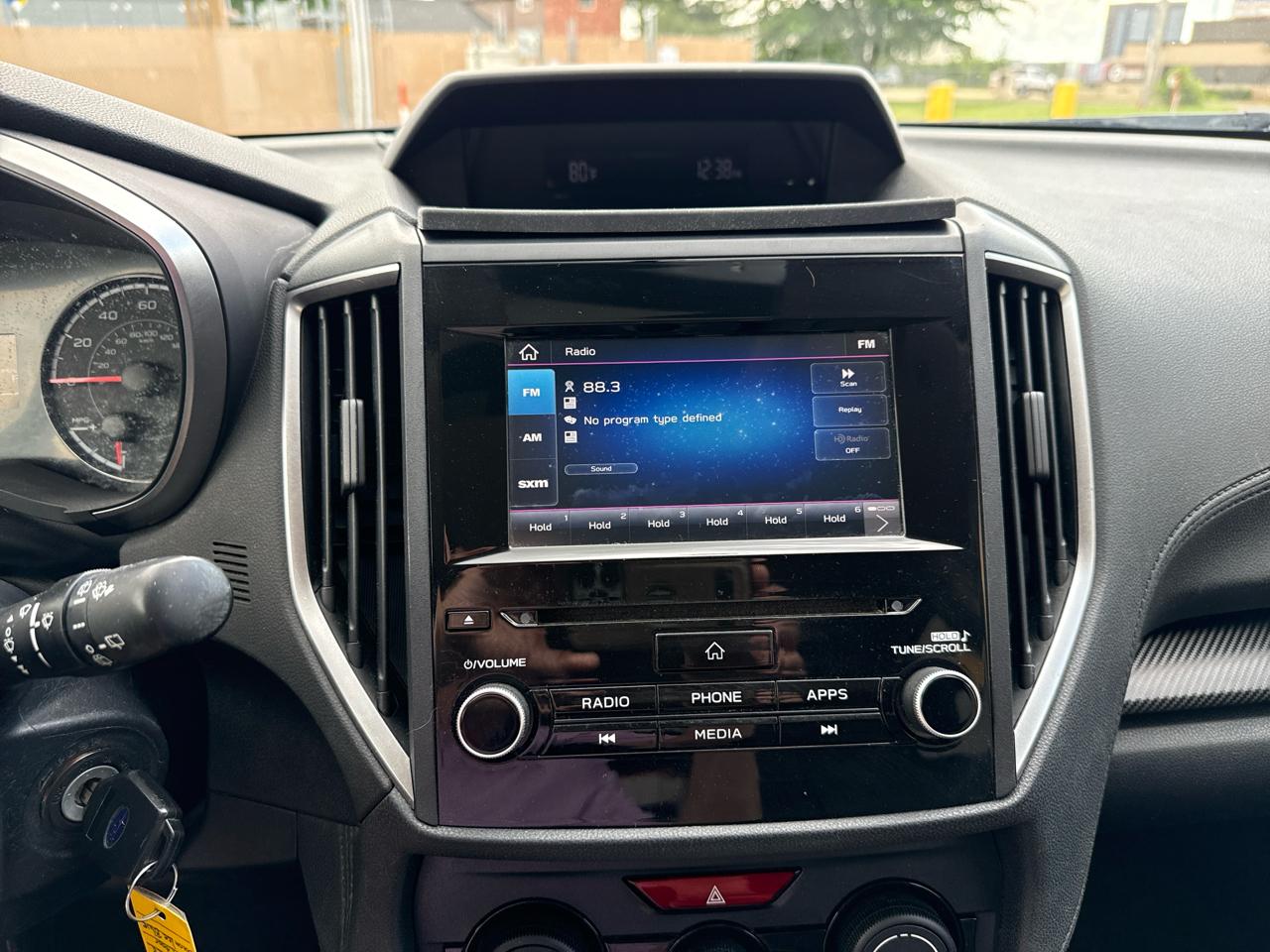 Subaru Crosstrek 2.0i Premium CVT 2019