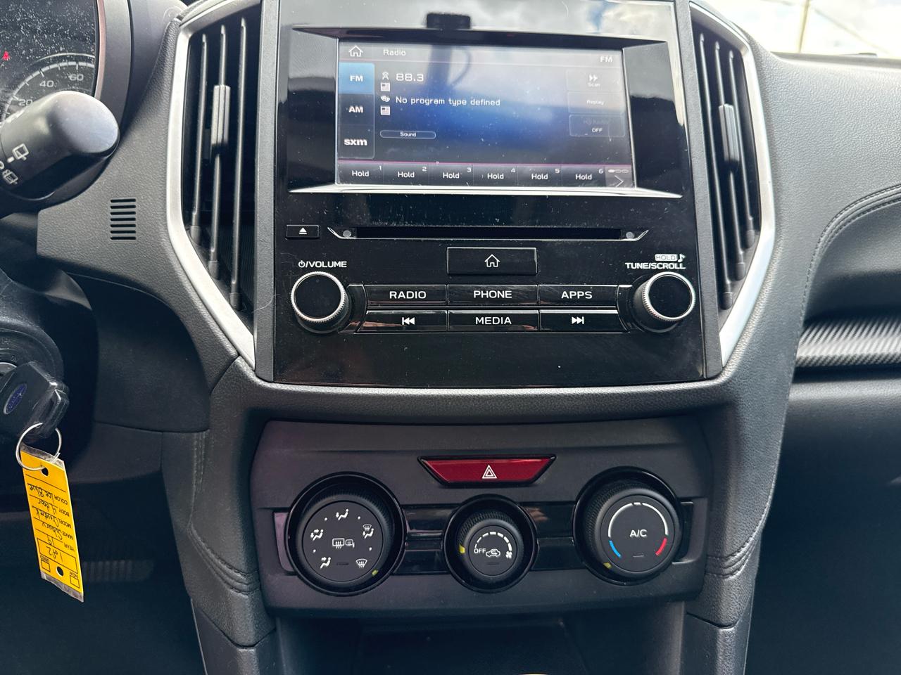 Subaru Crosstrek 2.0i Premium CVT 2019