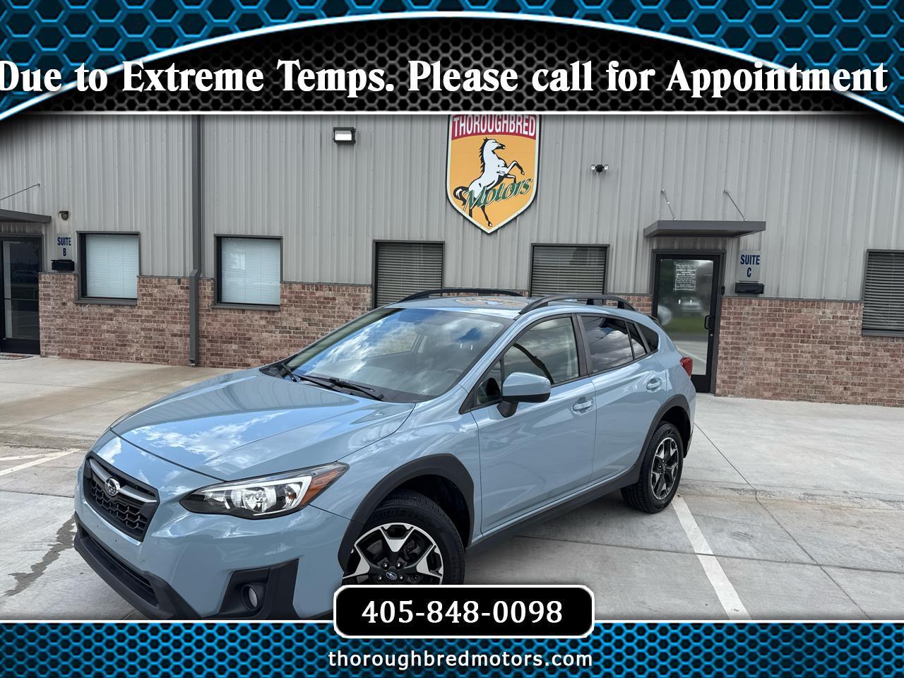2019 Subaru Crosstrek 2.0i Premium CVT