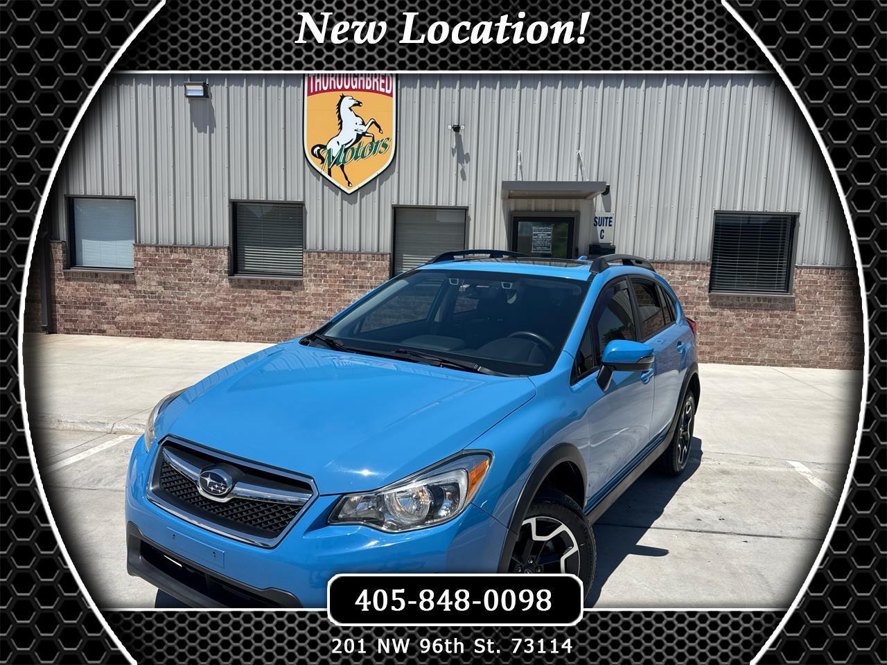 2017 Subaru Crosstrek 2.0i Limited CVT