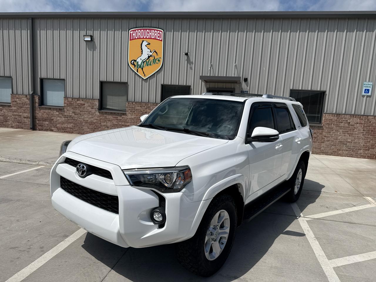 Toyota 4Runner RWD 4dr V6 SR5 Premium (Natl) 2014