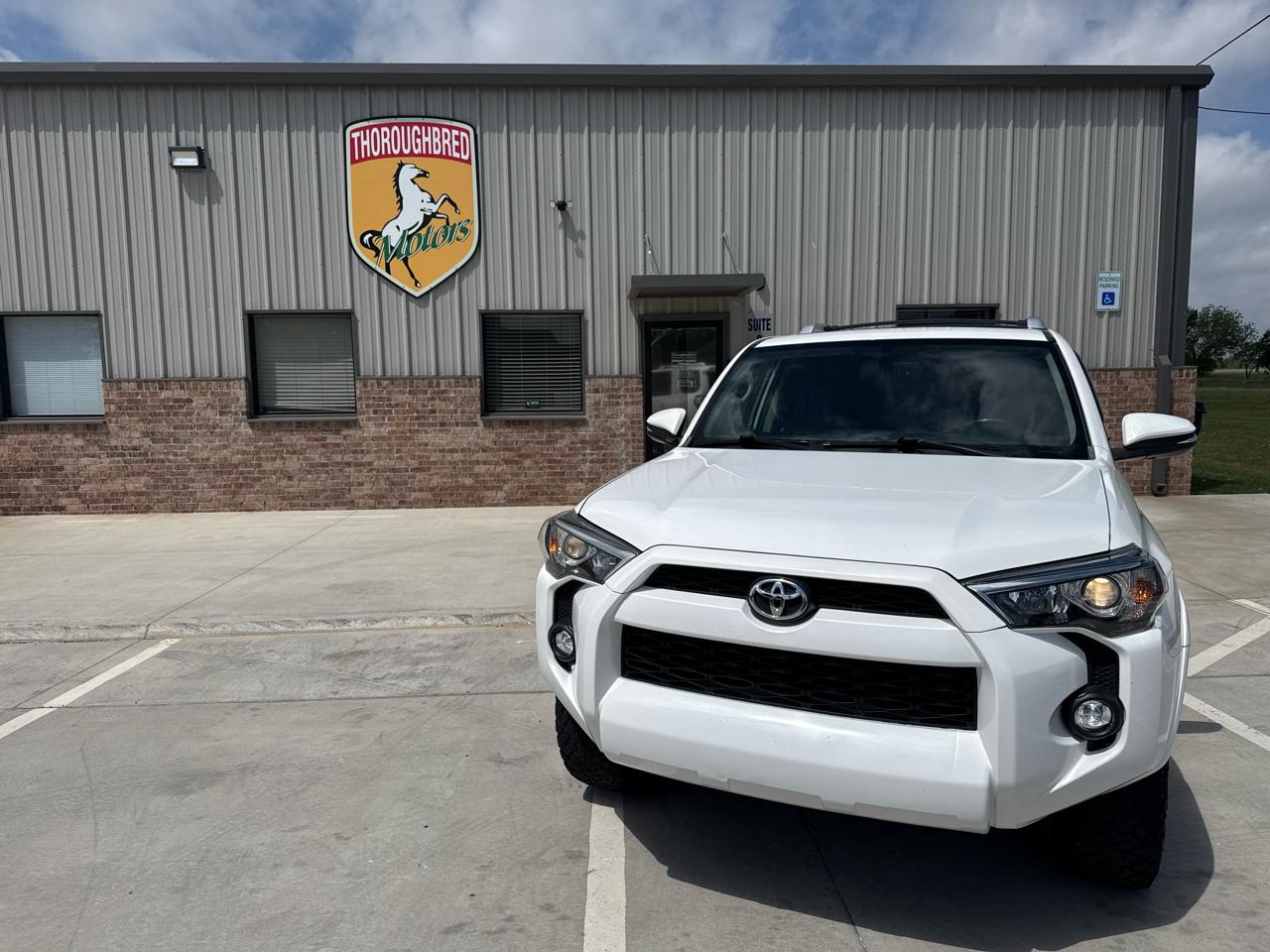 Toyota 4Runner RWD 4dr V6 SR5 Premium (Natl) 2014