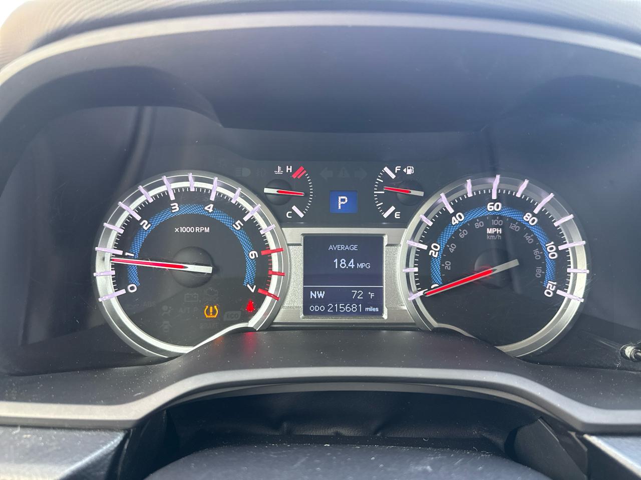 Toyota 4Runner RWD 4dr V6 SR5 Premium (Natl) 2014